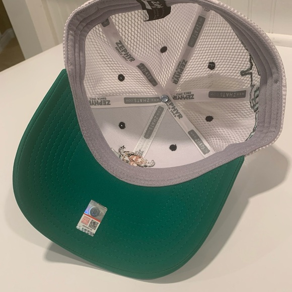 Marshall Thundering Herd Size Medium Fiitted Zephyr Brand Embroidered Hat Cap - Picture 5 of 11